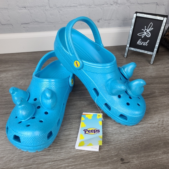 CROCS Shoes - Crocs peeps x classic clog